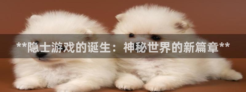蓝狮科技：**隐士游戏的诞生：神秘世界的新篇章**