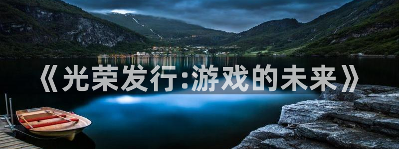 蓝狮集团公司怎么样：《光荣发行:游戏的未来》
